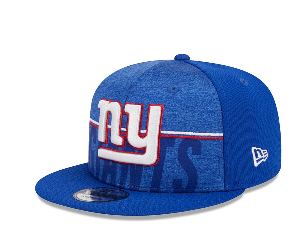 New Era New York Giants NFL Training Camp 23 Blue 9Fifty Snapback Gorra