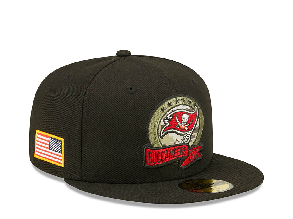 New Era Tampa Bay Buccaneers Salute to Service 2022 Fitted 59Fifty Gorra