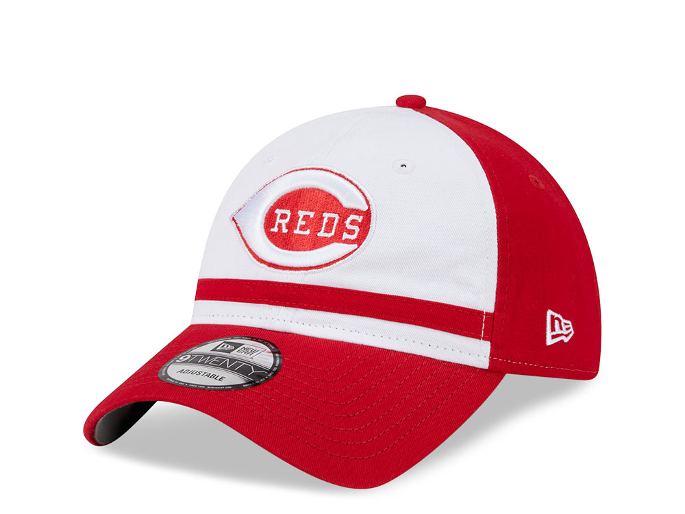 New Era Cincinnati Reds On-Field 9Twenty Strapback Gorra