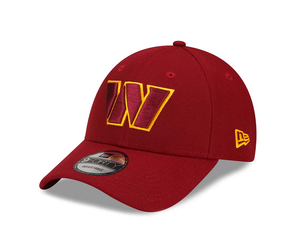 New Era Washington Commanders The League 9Forty Strapback Gorra