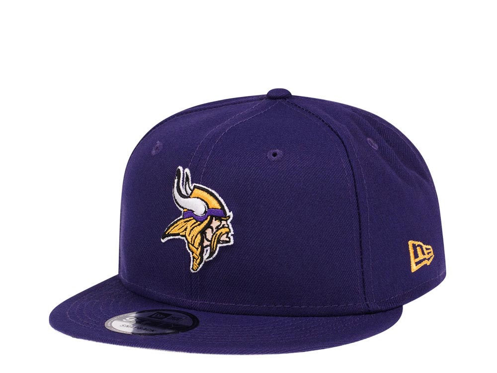 New Era Minnesota Vikings Purple Edition 9Fifty Snapback Gorra