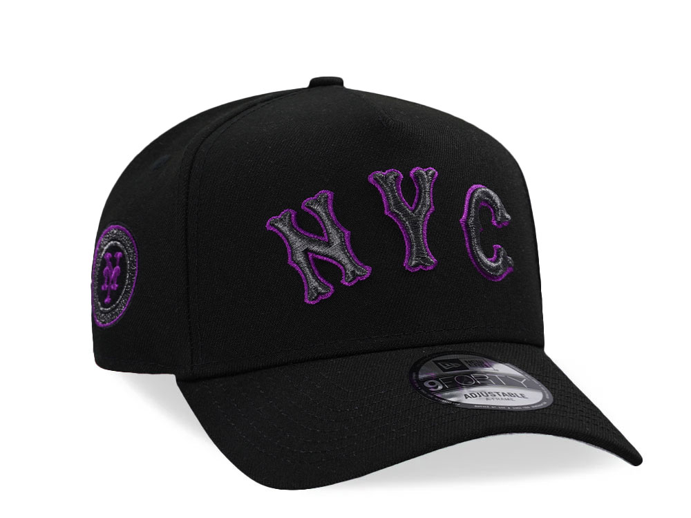 New Era New York Mets City Connect Prime Edition 9Forty A Frame Snapback Gorra