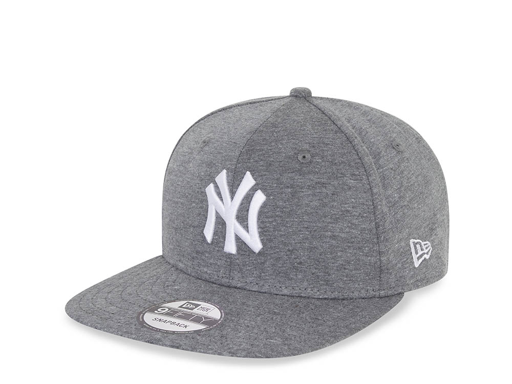 New Era New York Yankees Dark Gray 9Fifty Snapback Gorra