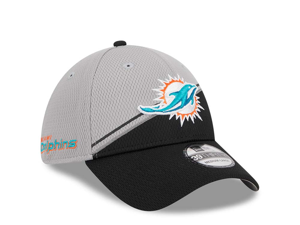 New Era Miami Dolphins NFL Sideline 2023 39Thirty Stretch Gorra