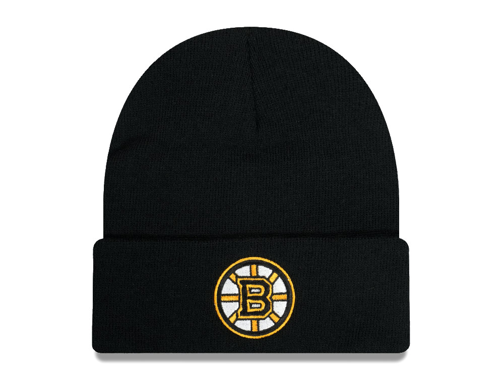 American Needle Boston Bruins Cuffed Black Gorra