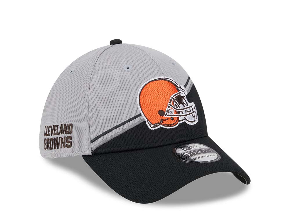 New Era Cleveland Browns NFL Sideline 2023 39Thirty Stretch Gorra