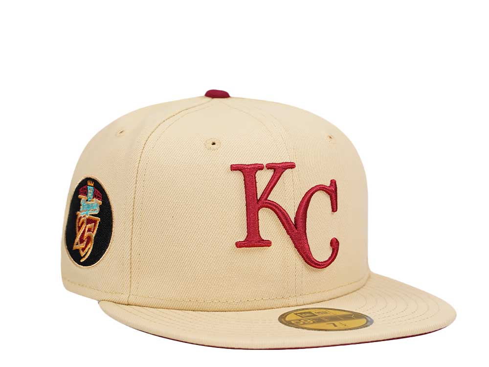 New Era Kansas City Royals 25th Anniversary 20th Music Legend Edition 59Fifty Fitted Gorra