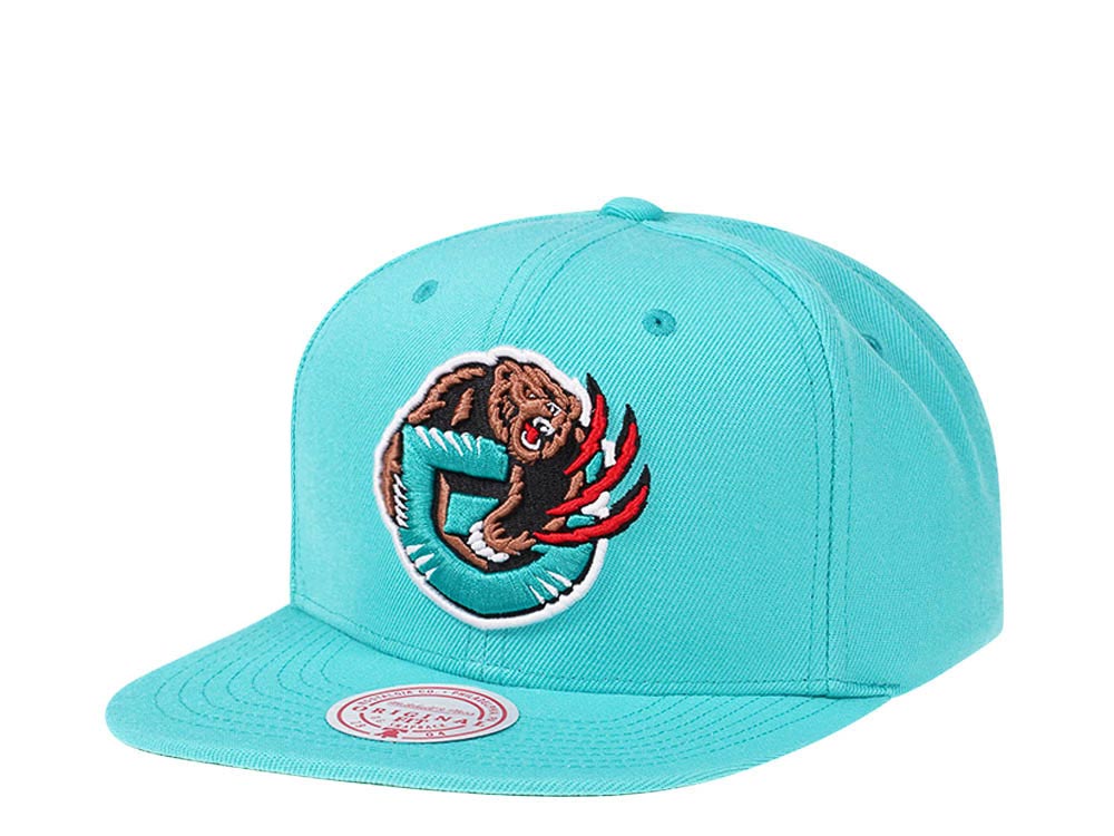 Mitchell & Ness Memphis Grizzlies Hardwood Classics Snapback Cap