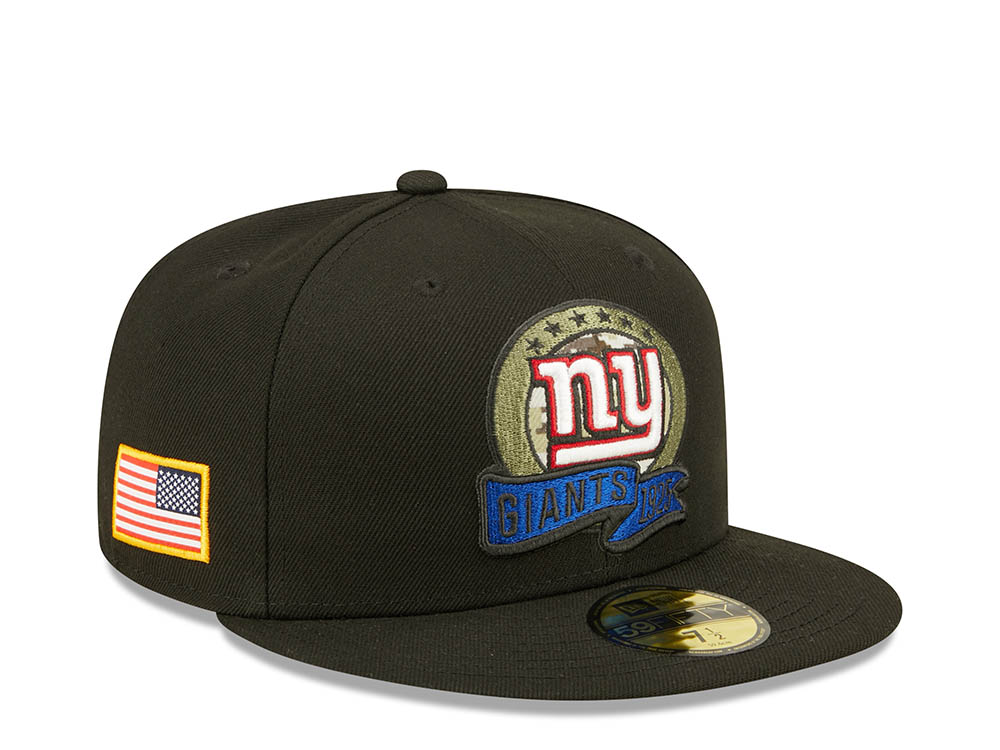 New Era New York Giants Salute to Service 2022 Fitted 59Fifty Gorra