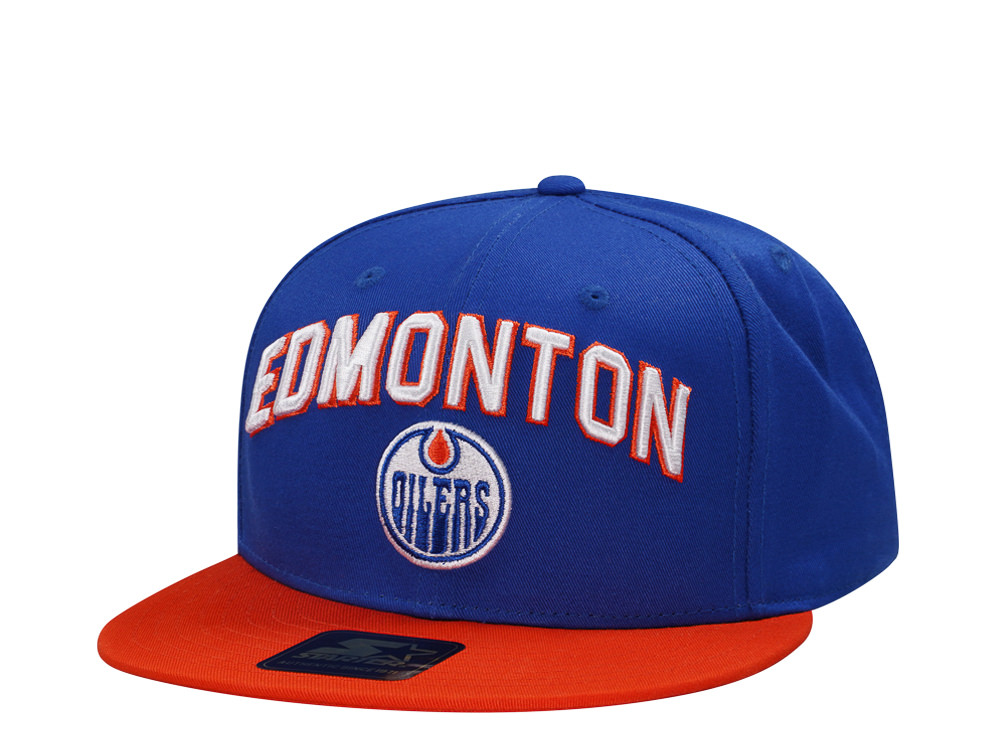 Starter Edmonton Oilers Faceoff Two Tone Snapback Gorra