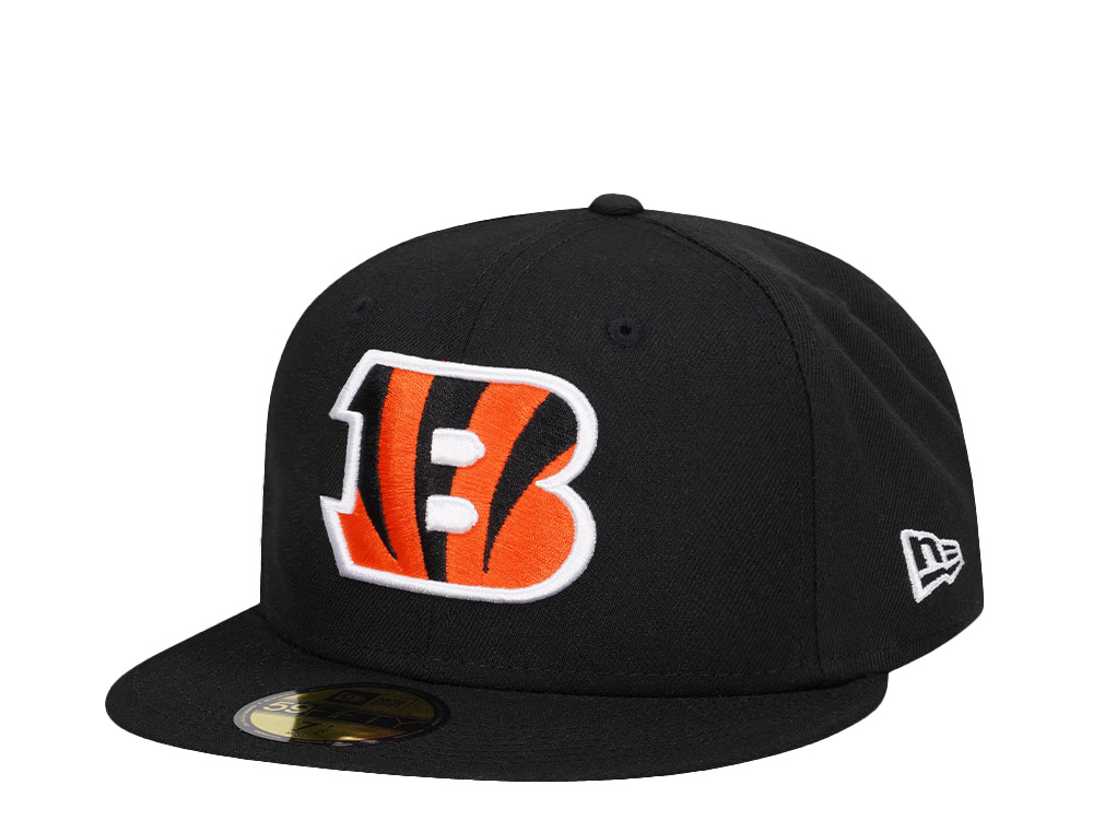 New Era Cincinnati Bengals Black Classic Edition 59Fifty Fitted Gorra