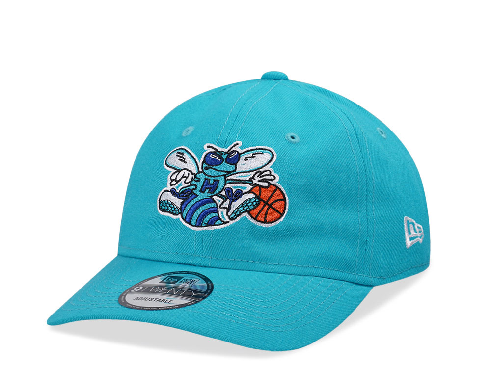 New Era Charlotte Hornets City Edition 9Twenty Strapback Gorra