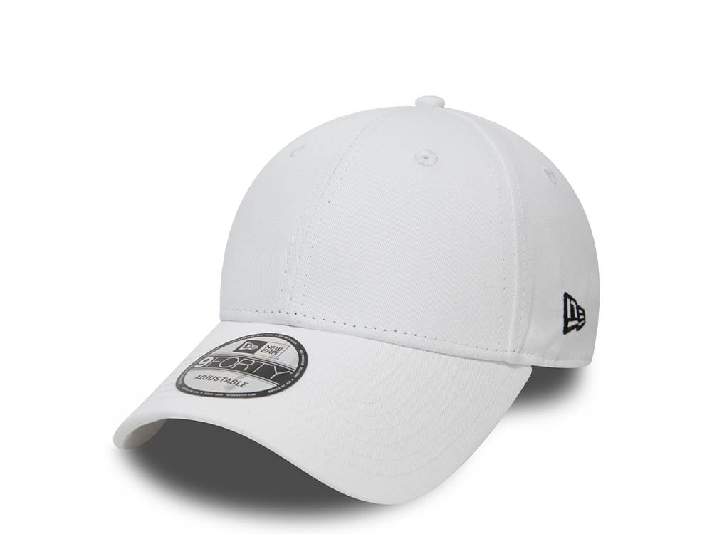 New Era Basic White 9Forty Strapback Gorra