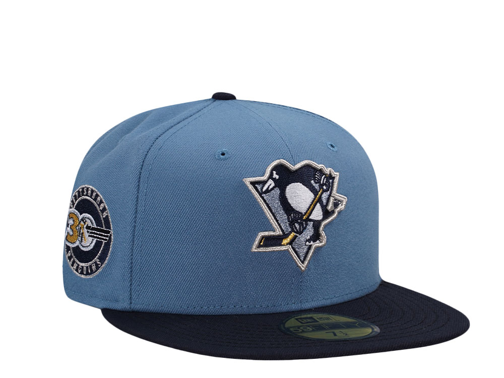 New Era Pittsburgh Penguins 30th Anniversary Frozen Tundra Prime Edition 59Fifty Fitted Gorra