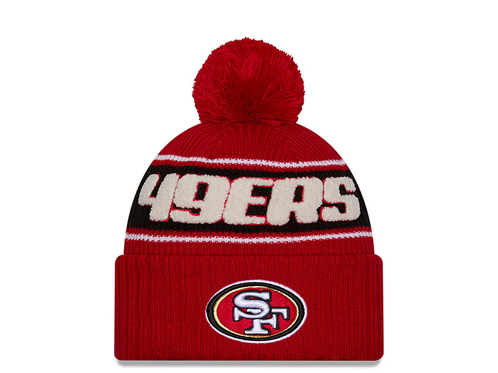 New Era San Francisco 49ers Sideline 2024 Gorra