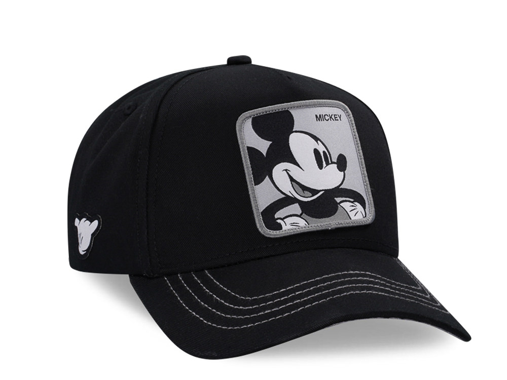 Capslab Disney Mickey Mouse Black Trucker Snapback Gorra