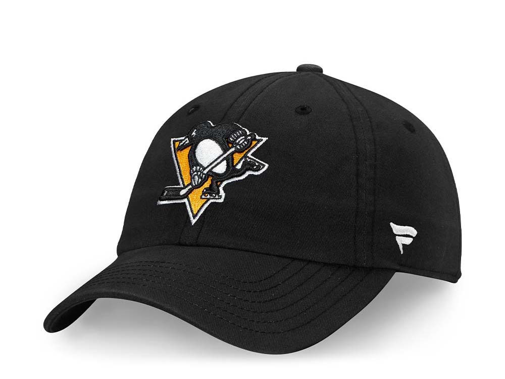 Fanatics Pittsburgh Penguins Primary Logo Adjustable Strapback Gorra