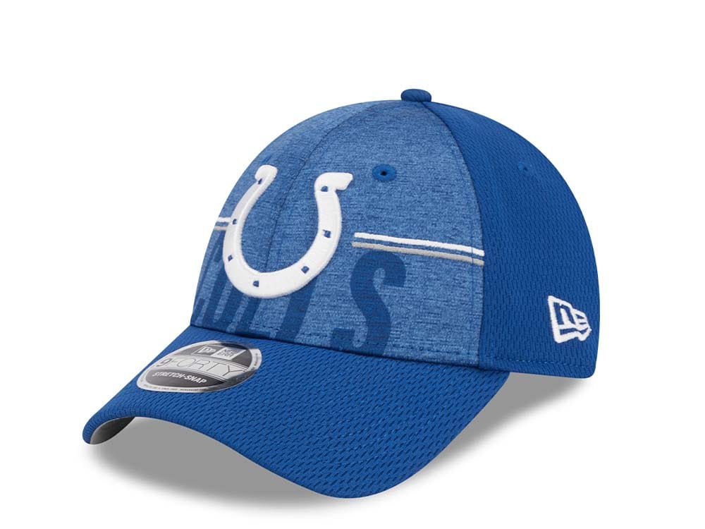 New Era Indianapolis Colts NFL Training Camp 23 9Forty Stretch Snapback Gorra