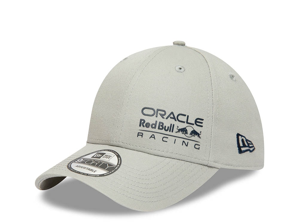 New Era Oracle Red Bull Racing Gray Essential 9Forty Snapback Gorra