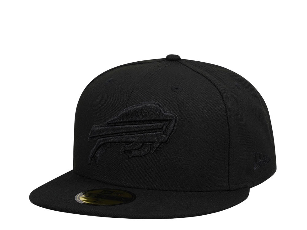 New Era Buffalo Bills All Black Edition 59Fifty Fitted Gorra