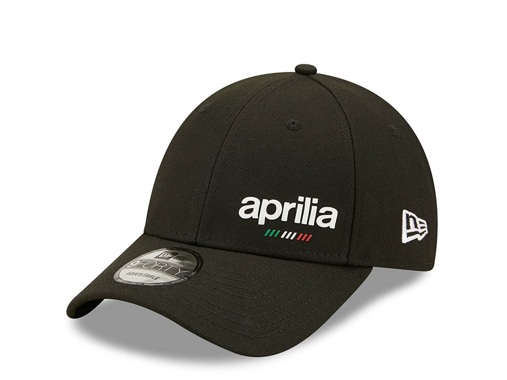 New Era Repreve Aprilia Black 9Forty Strapback Gorra