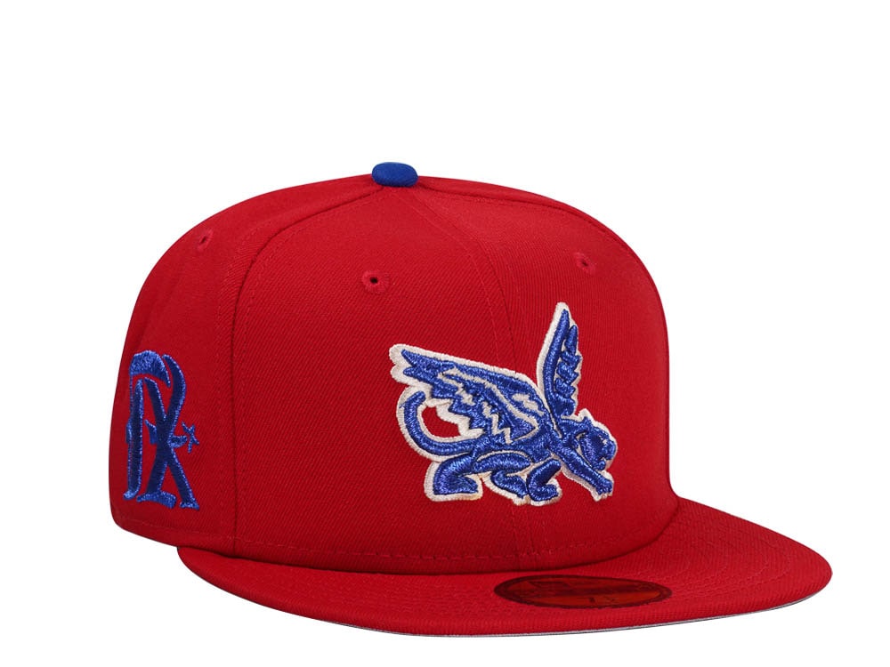 New Era Texas Rangers City Connect Blue Metallic Edition 59Fifty Fitted Gorra