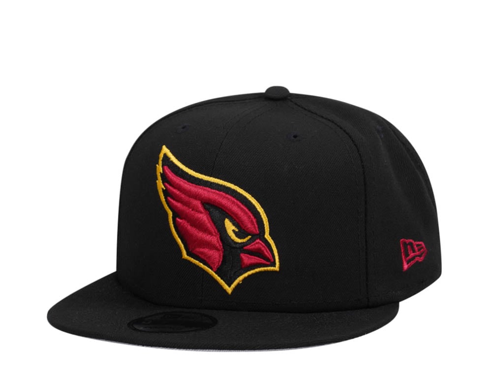 New Era Arizona Cardinals Black Classic Edition 9Fifty Snapback Gorra