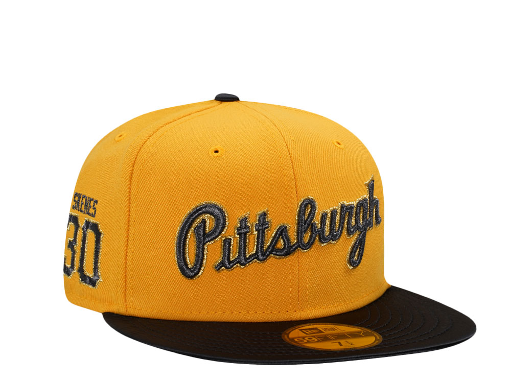 New Era Pittsburgh Pirates Paul Skenes Satin Brim Edition 59Fifty Fitted Gorra