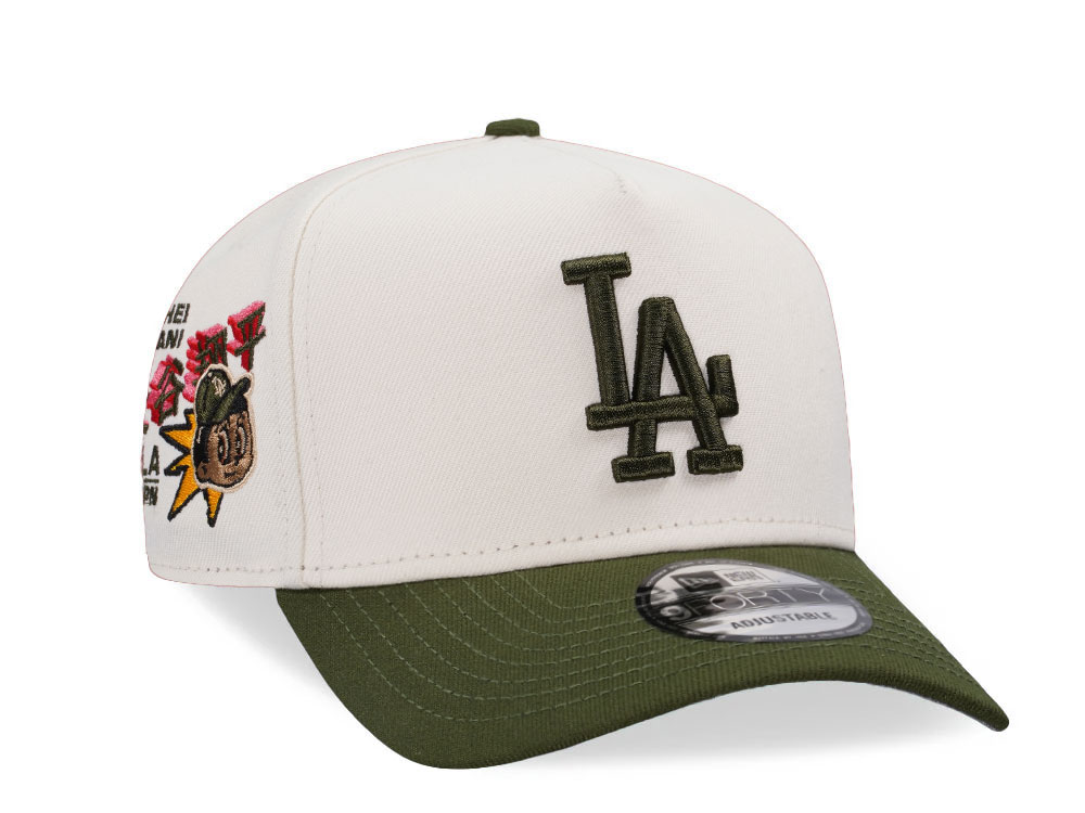 New Era Los Angeles Dodgers Ohtani Chrome Two Tone 9Forty A Frame Snapback Casquette