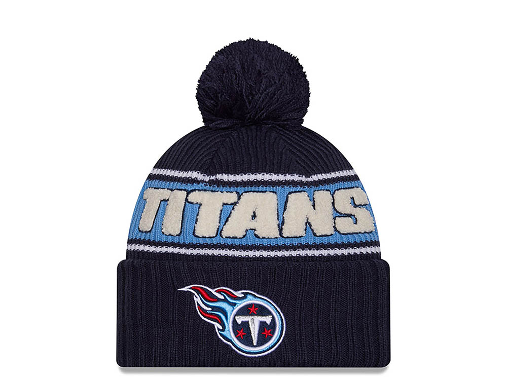 New Era Tennessee Titans Sideline 2024 Gorra