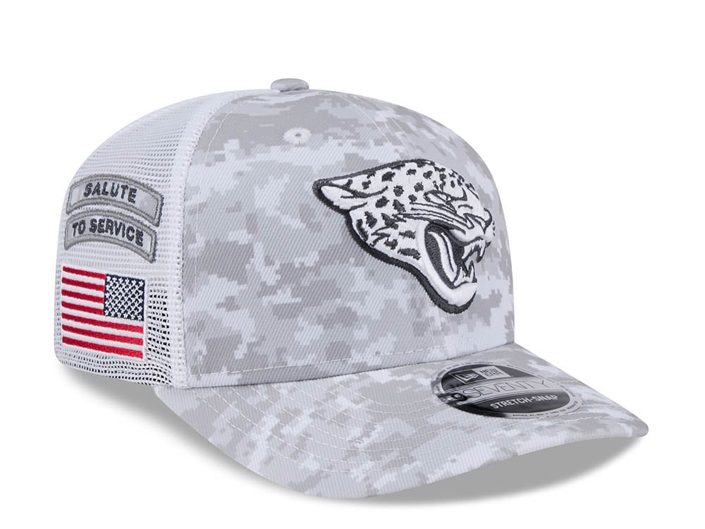 New Era Jacksonville Jaguars Digi Camo Trucker 9Seventy Snapback Gorra