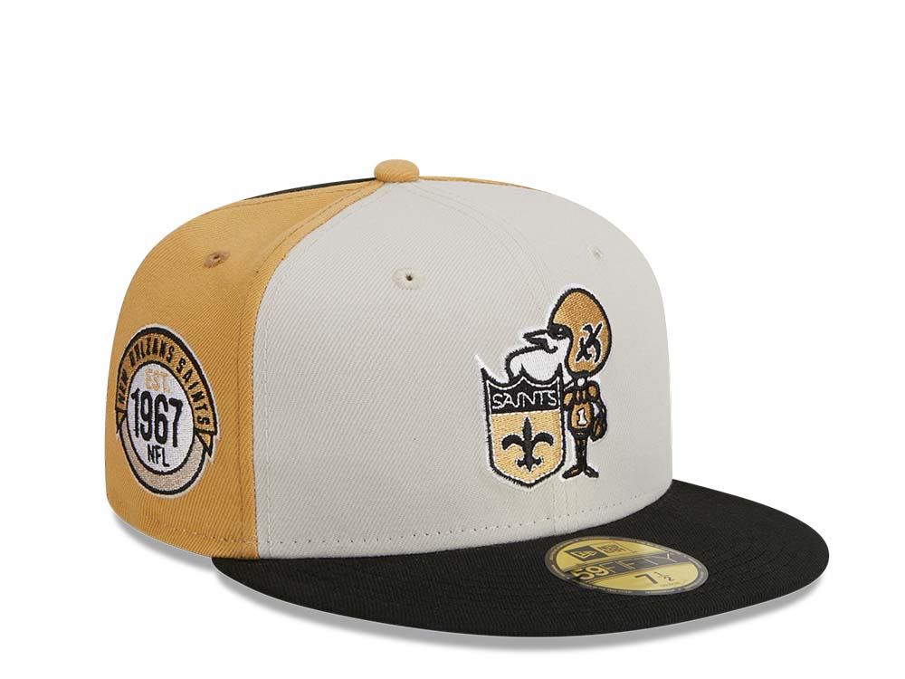 New Era New Orleans Saints NFL Sideline 2023 59Fifty Fitted Gorra