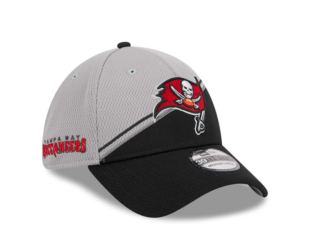 New Era Tampa Bay Buccaneers NFL Sideline 2023 39Thirty Stretch Gorra