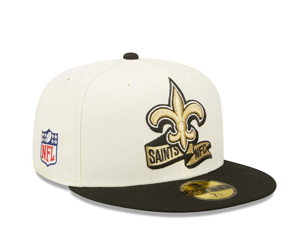 New Era New Orleans Saints NFL Sideline 2022 59Fifty Fitted Gorra