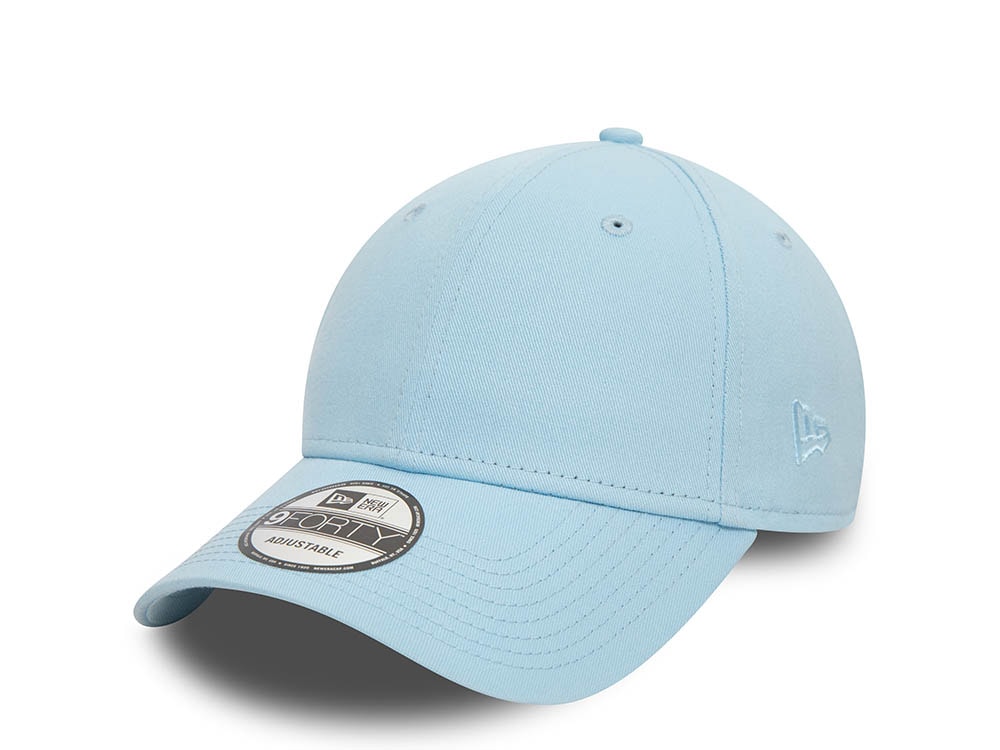 New Era Essential Blue 9Forty Strapback Gorra