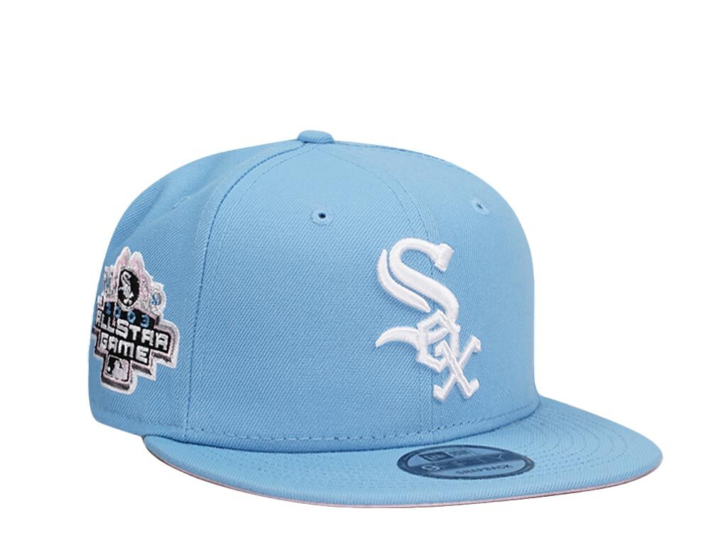 New Era Chicago White Sox All Star Game 2003 Sky Blue Classic Edition 9Fifty Snapback Gorra