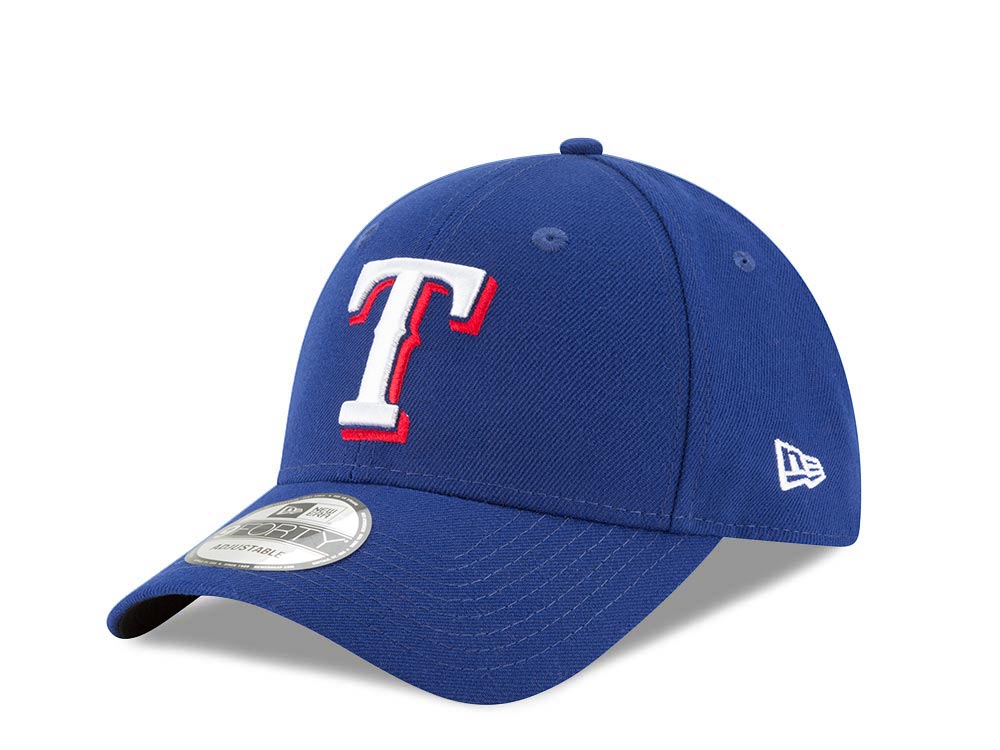 New Era 9forty Texas Rangers The League Gorra