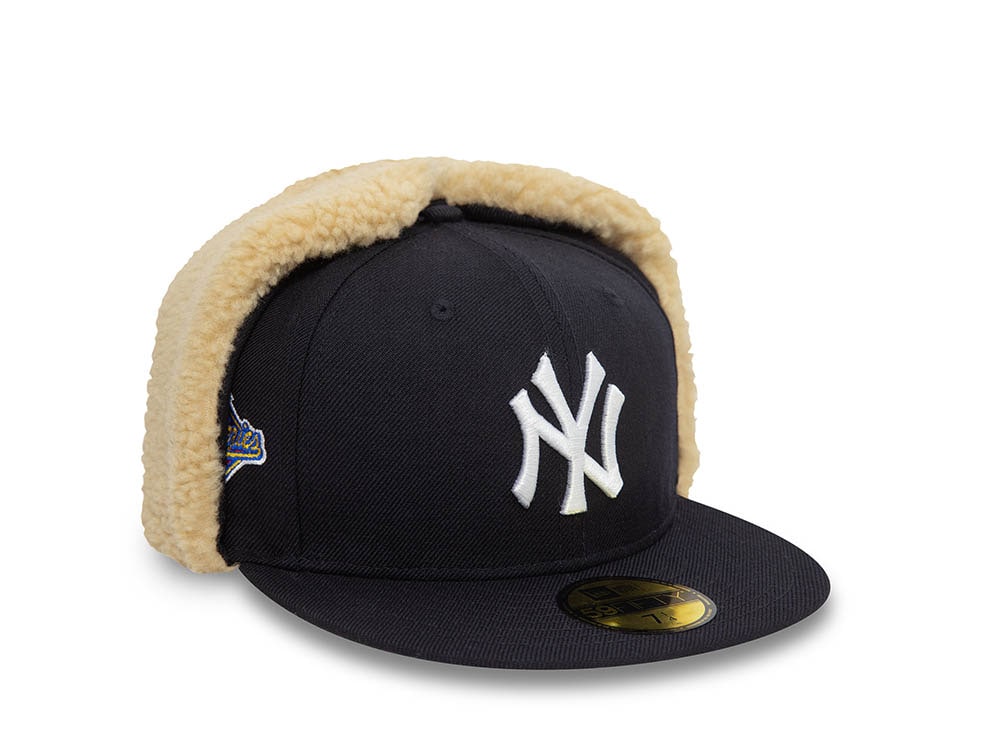 New Era New York Yankees World Series 1996 Edition Navy 59Fifty Dogear Fitted Gorra