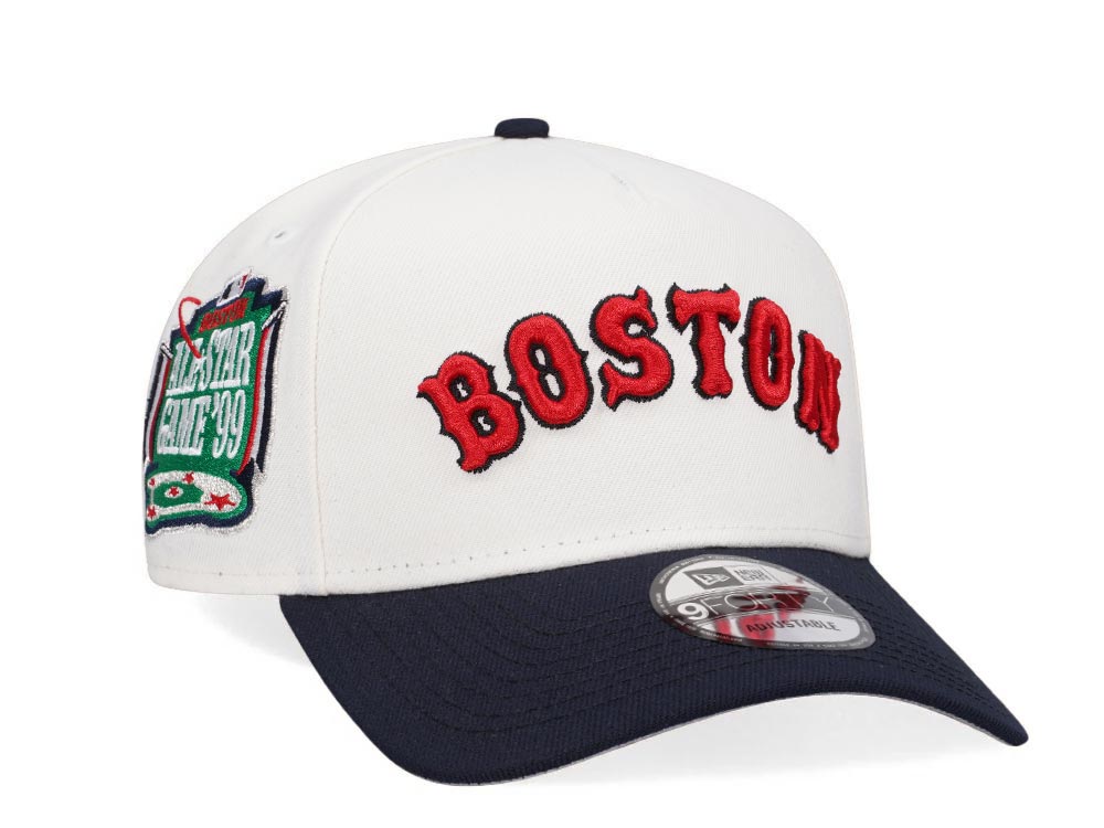 New Era Boston Red Sox All Star Game 1999 Classic Two Tone Edition 9Forty A Frame Snapback Gorra