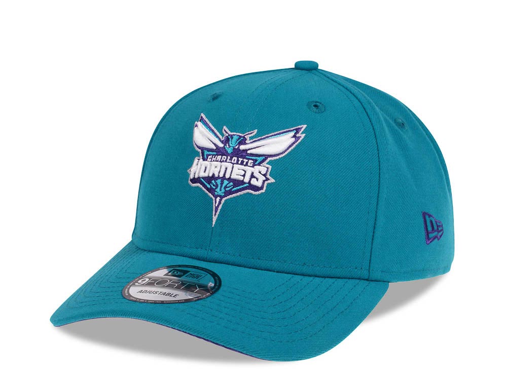 New Era Charlotte Hornets Classic Edition 9Forty Snapback Gorra