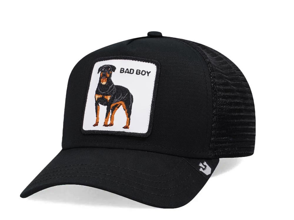 Goorin Bros The Baddest Boy Black Trucker Snapback Gorra