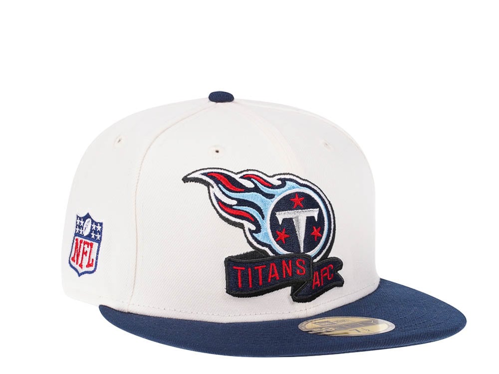 New Era Tennessee Titans NFL Sideline 2022 59Fifty Fitted Gorra