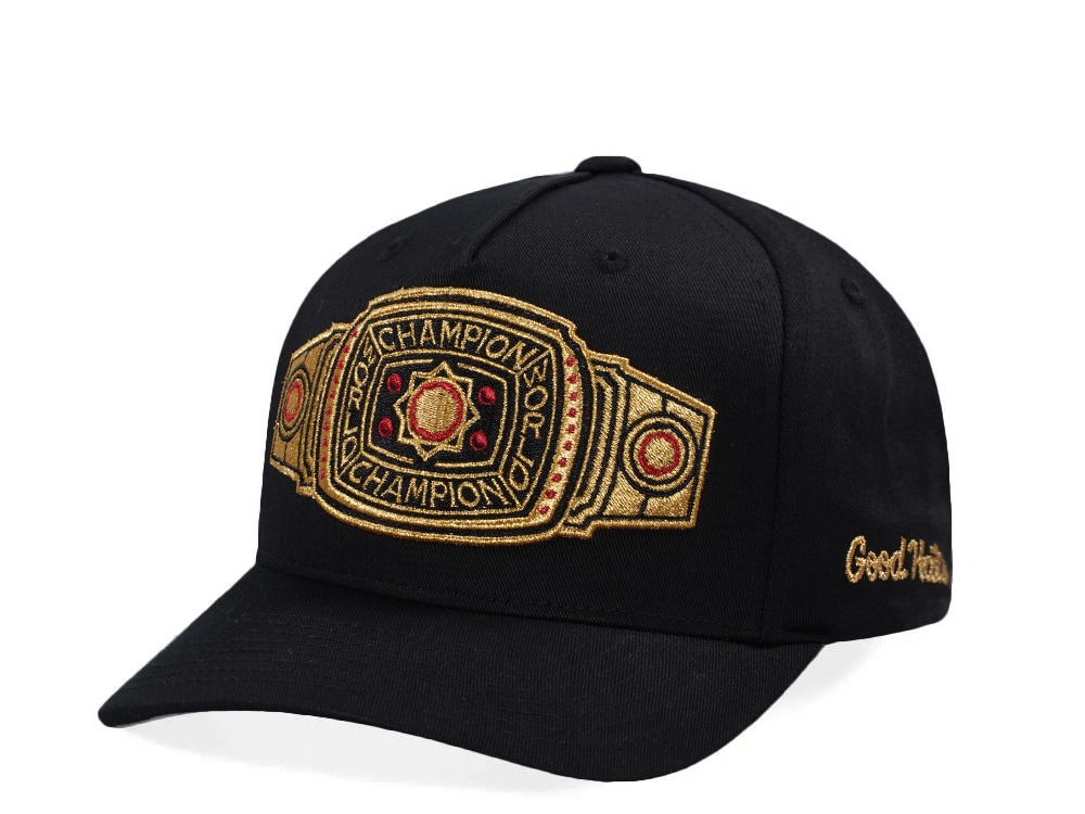 Good Hats Champions Belt Edition Snapback Gorra