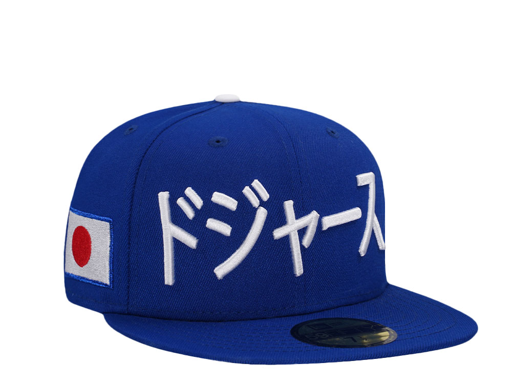 New Era Los Angeles Dodgers Kanji Japan Edition 59Fifty Fitted Gorra