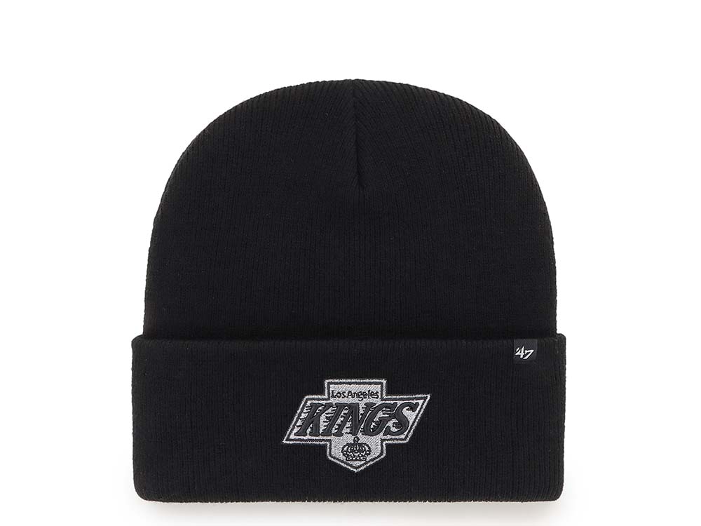 47 Brand Los Angeles Kings Black Edition Cuff Gorro