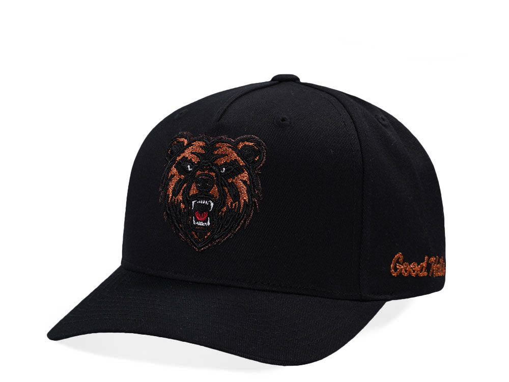 Good Hats Grizzly Black Edition Snapback Gorra