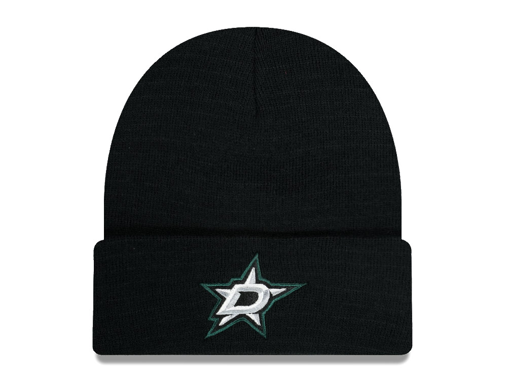 American Needle Dallas Stars Cuffed Black Gorra