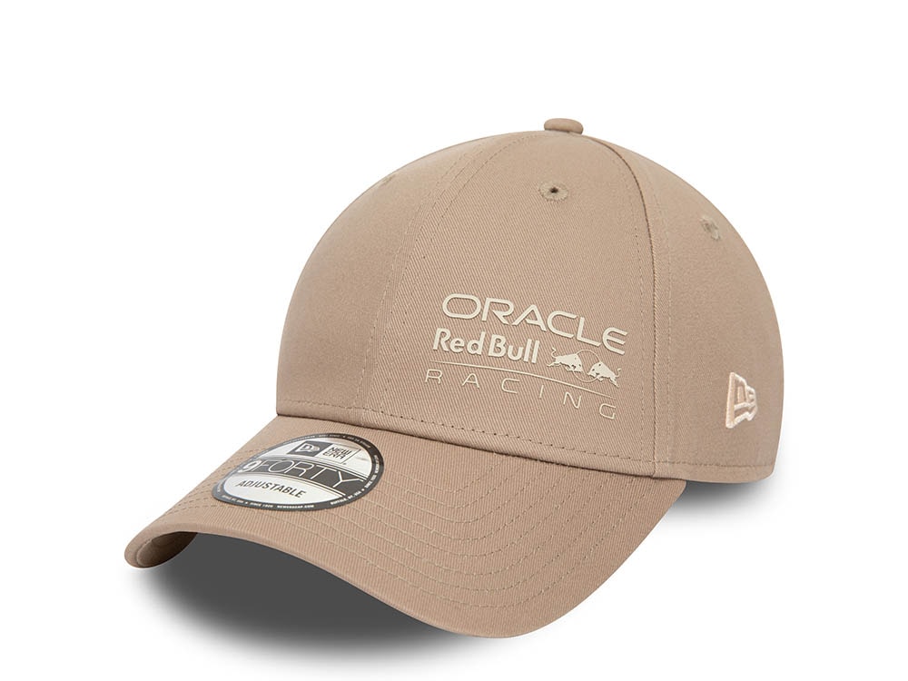 New Era Red Bull F1 Seasonal Brown 9Forty Snapback  Gorra