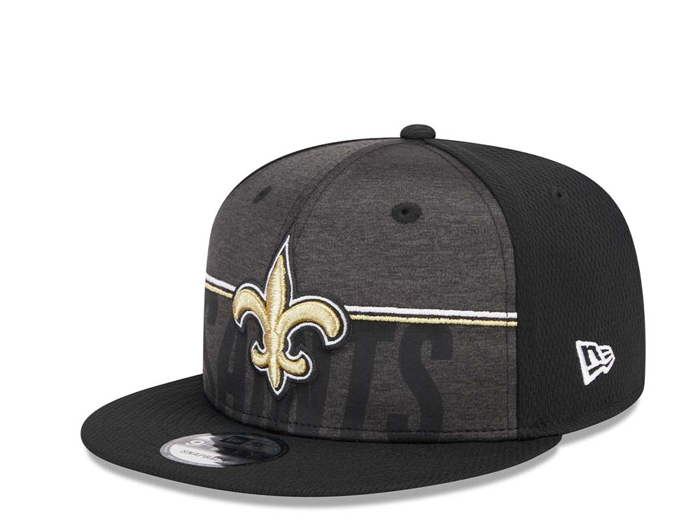 New Era New Orleans Saints NFL Training Camp 23 Black 9Fifty Snapback Gorra