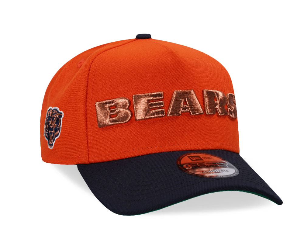 New Era Chicago Bears Copper Two Tone Edition 9Forty A Frame Snapback Gorra